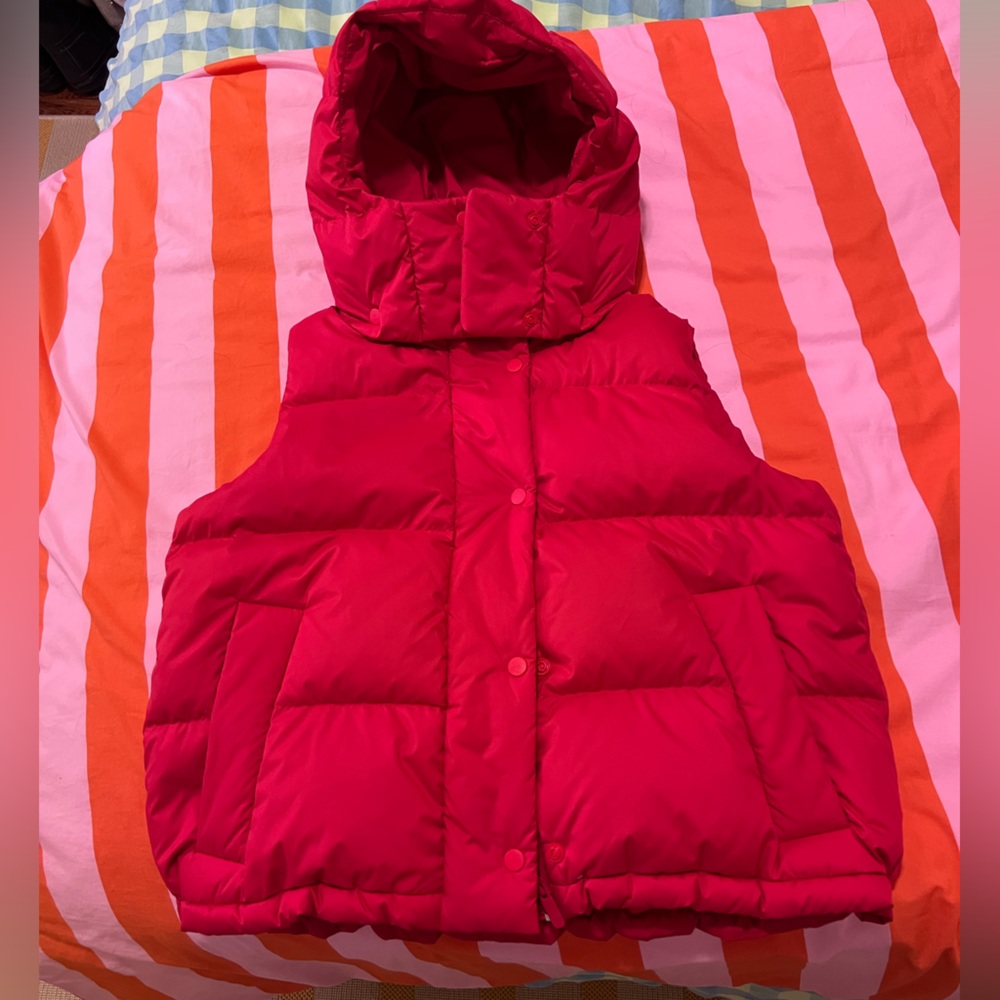 lululemon Wonder Puff Cropped Vest